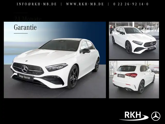 2025 Mercedes-Benz A-Class in White for sale