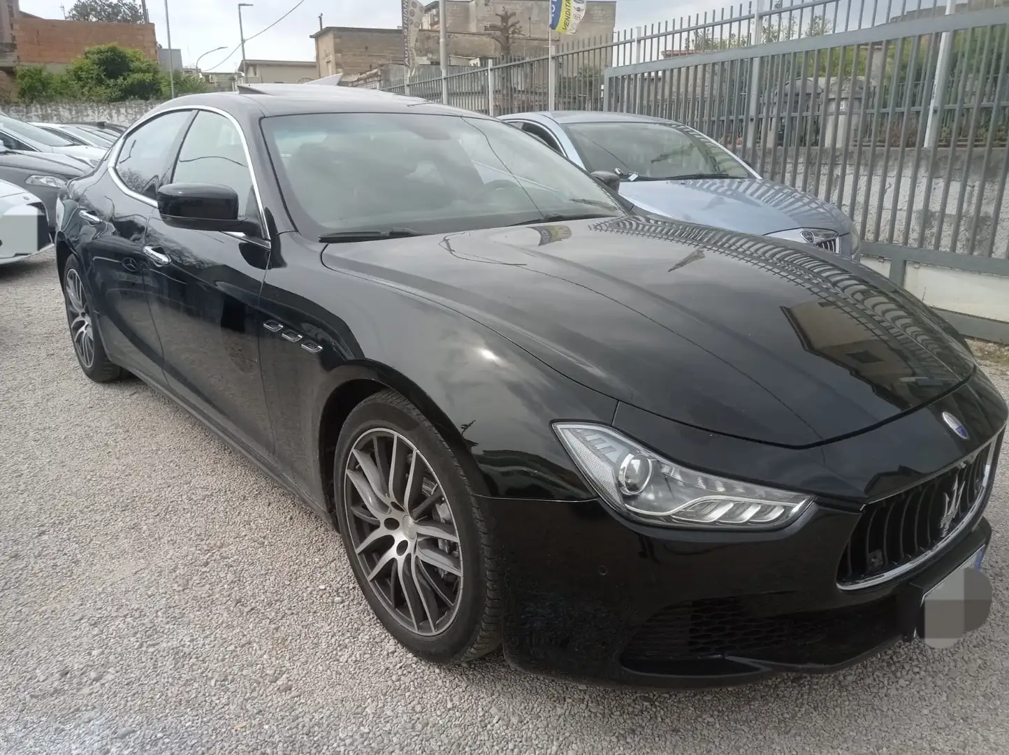 Maserati Ghibli Ghibli  3.0 V6 ds 275cv (Motore da rivedere) Nero - 2