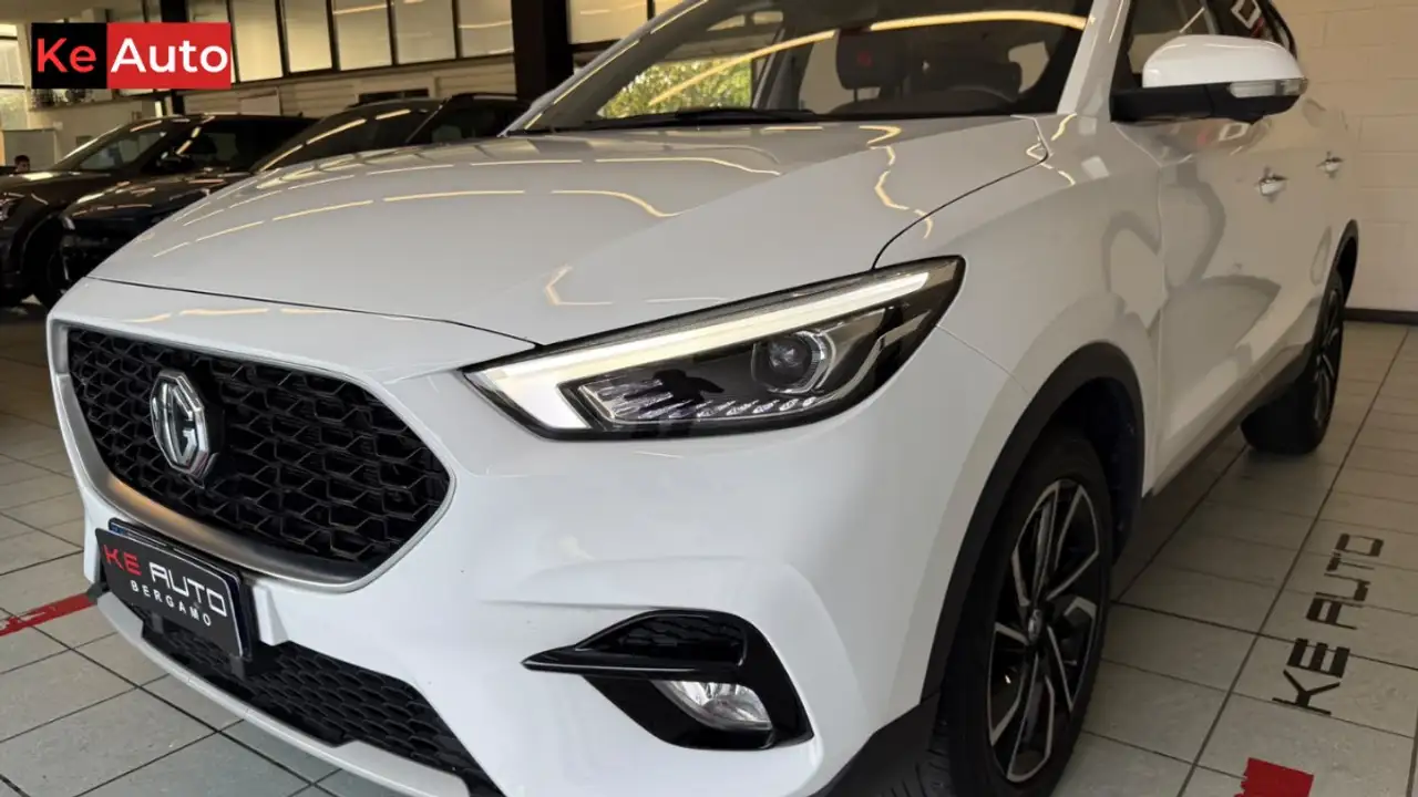 MG ZS