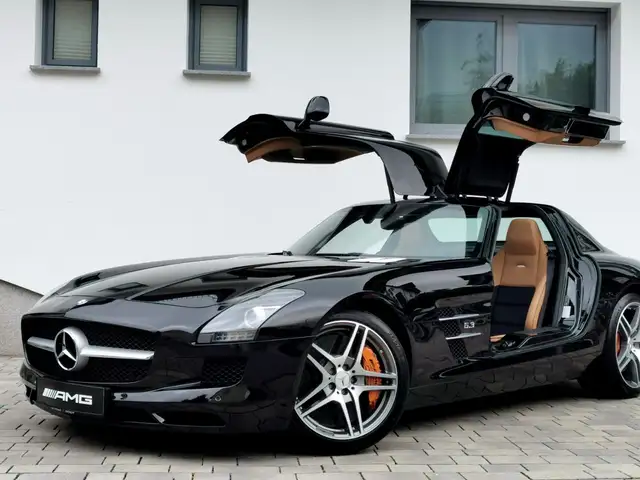 Mercedes-Benz SLS 1.HAND | 15 TKM | BRD | KERAMIKBREMSE!