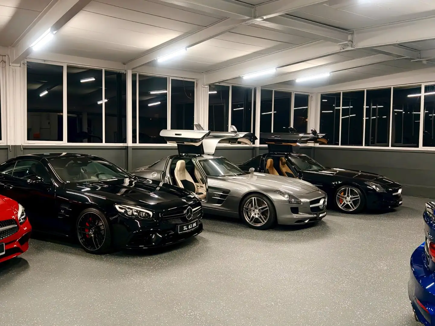 Mercedes-Benz SLS 1.HAND | 15 TKM | BRD | KERAMIKBREMSE! Noir - 2