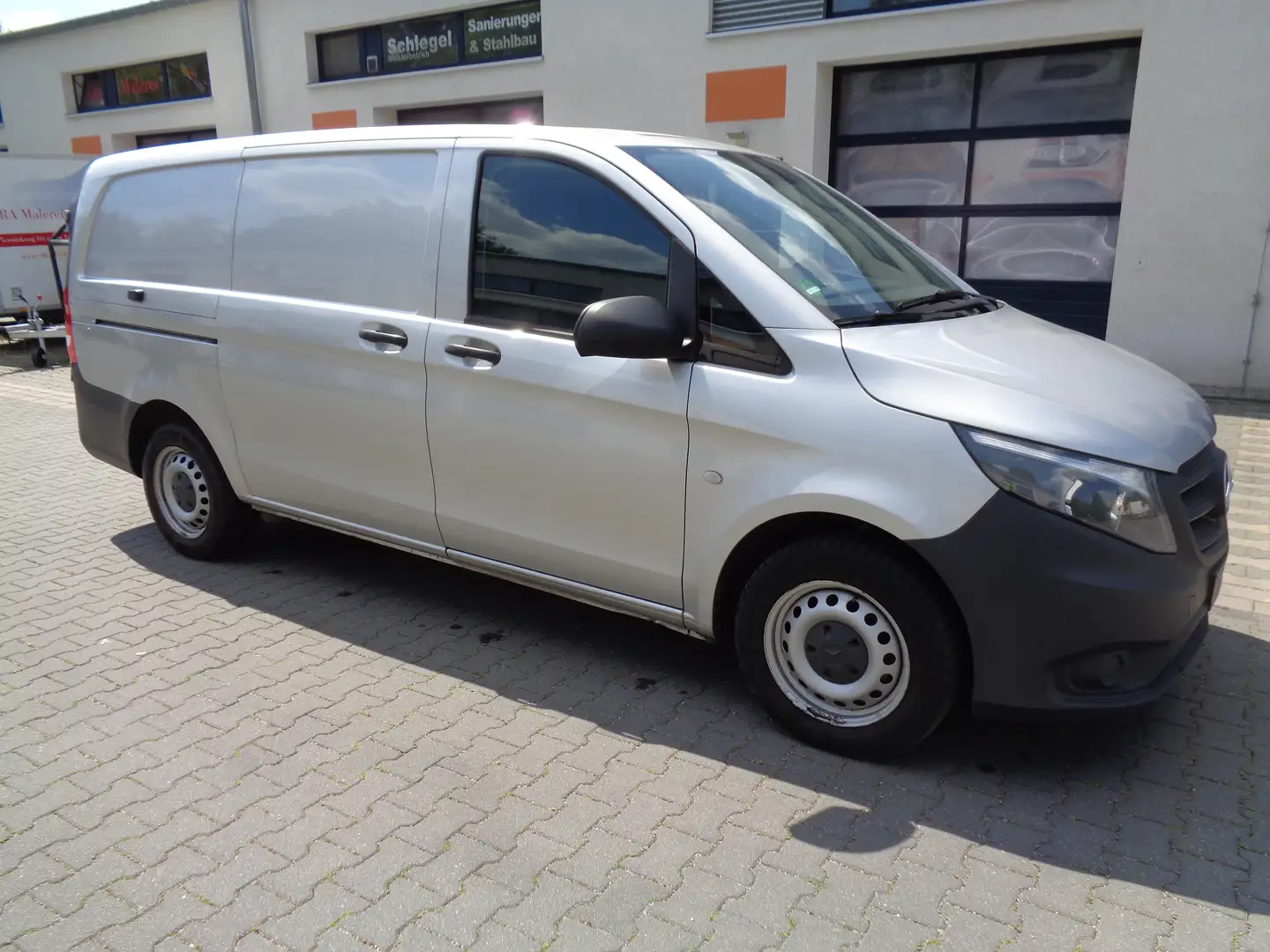 Mercedes-Benz Vito 114/116 CDI, 119 CDI/BT RWD lang (447.603) Argent - 1