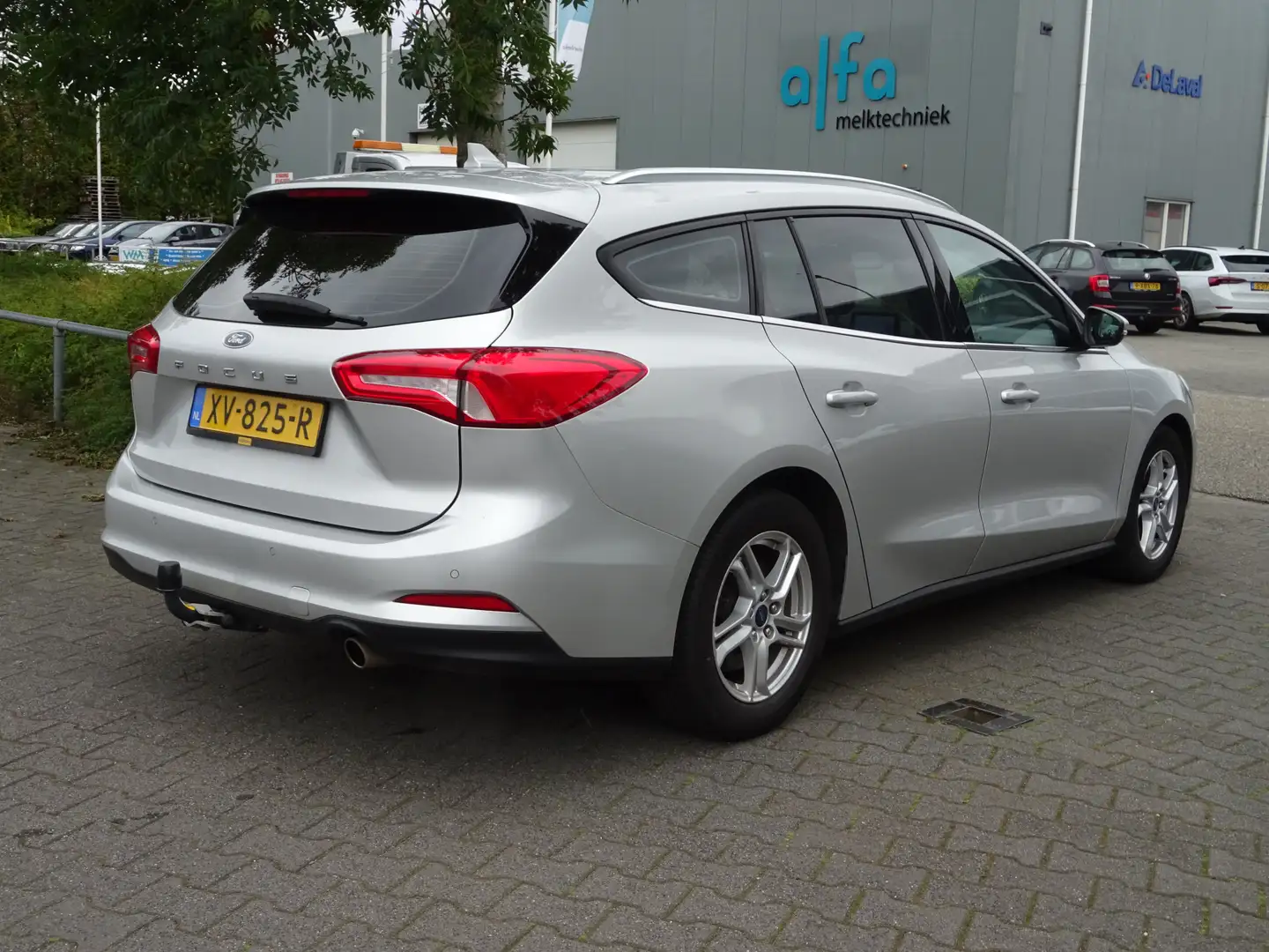Ford Focus Wagon 1.0 EcoBoost Edition Business Gris - 2