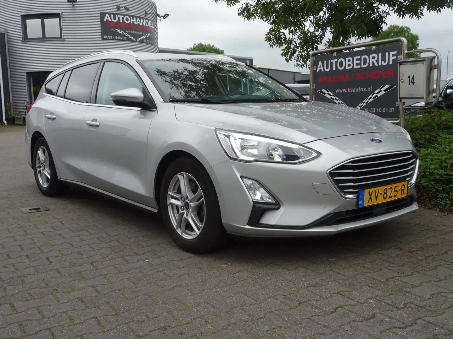 Ford Focus Wagon 1.0 EcoBoost Edition Business Gris - 1