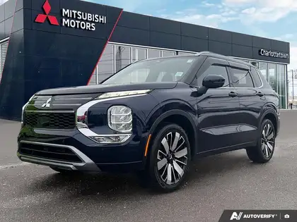 Blue 2026 Mitsubishi Outlander GT S-AWC SUV / Crossover Continuously Variable Transmission