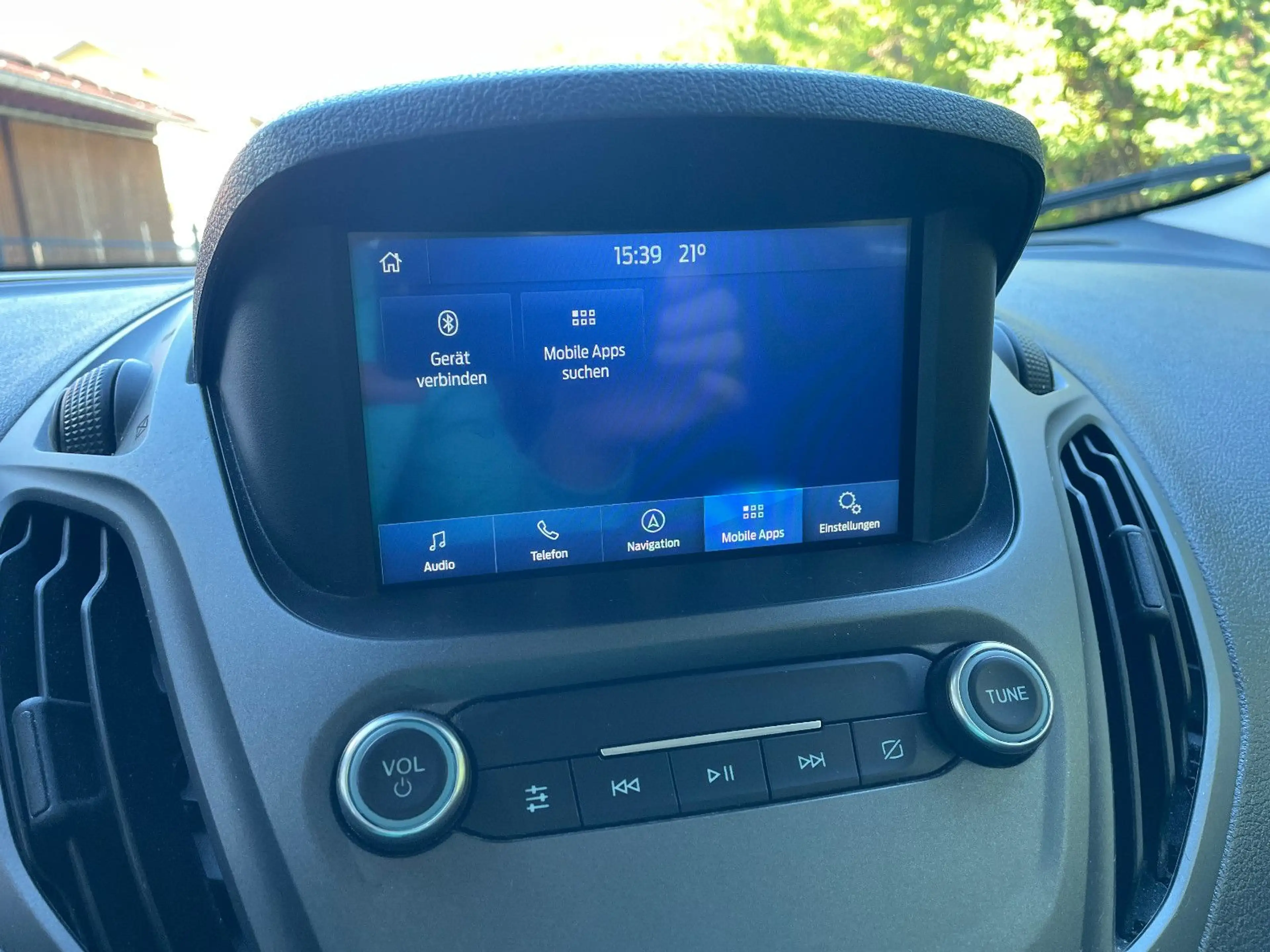 Ford Transit Courier Navi Schiebetüren — photo 16