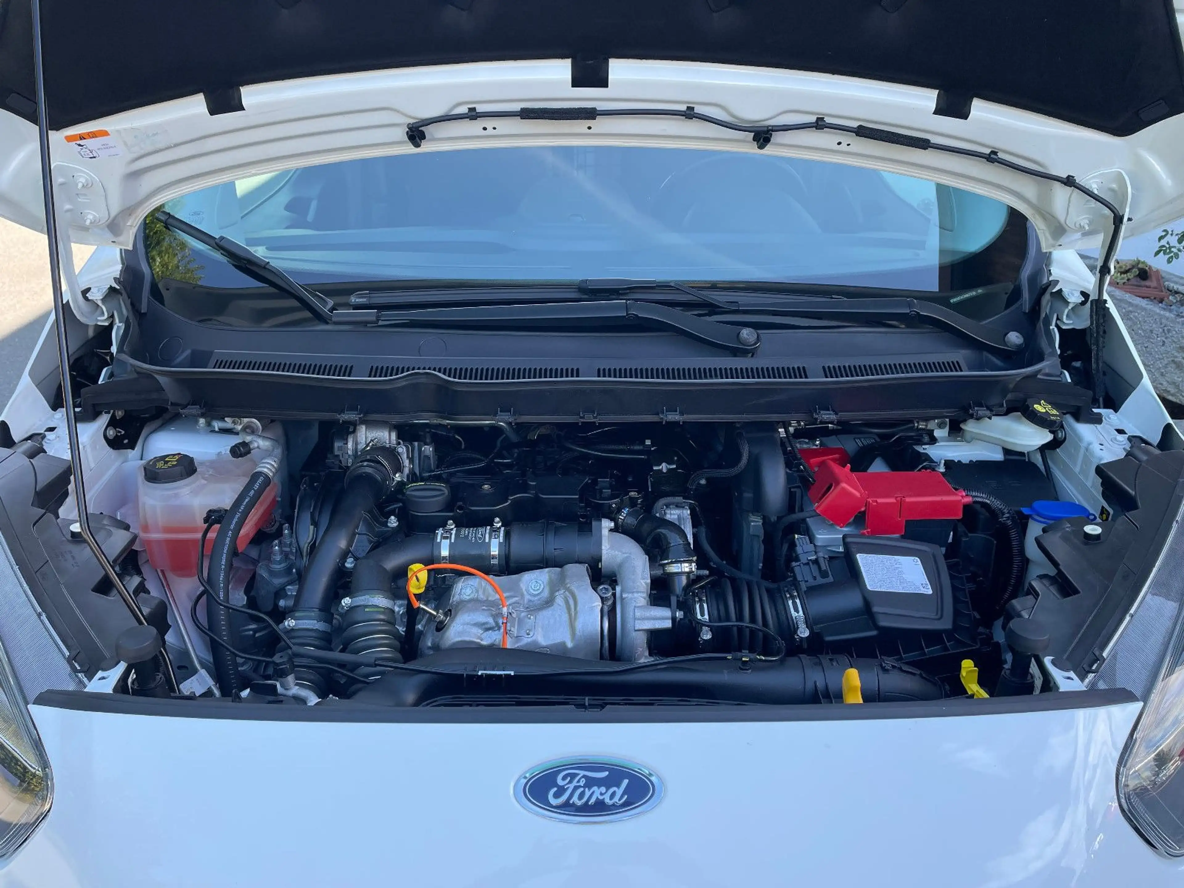Ford Transit Courier Navi Schiebetüren — photo 17