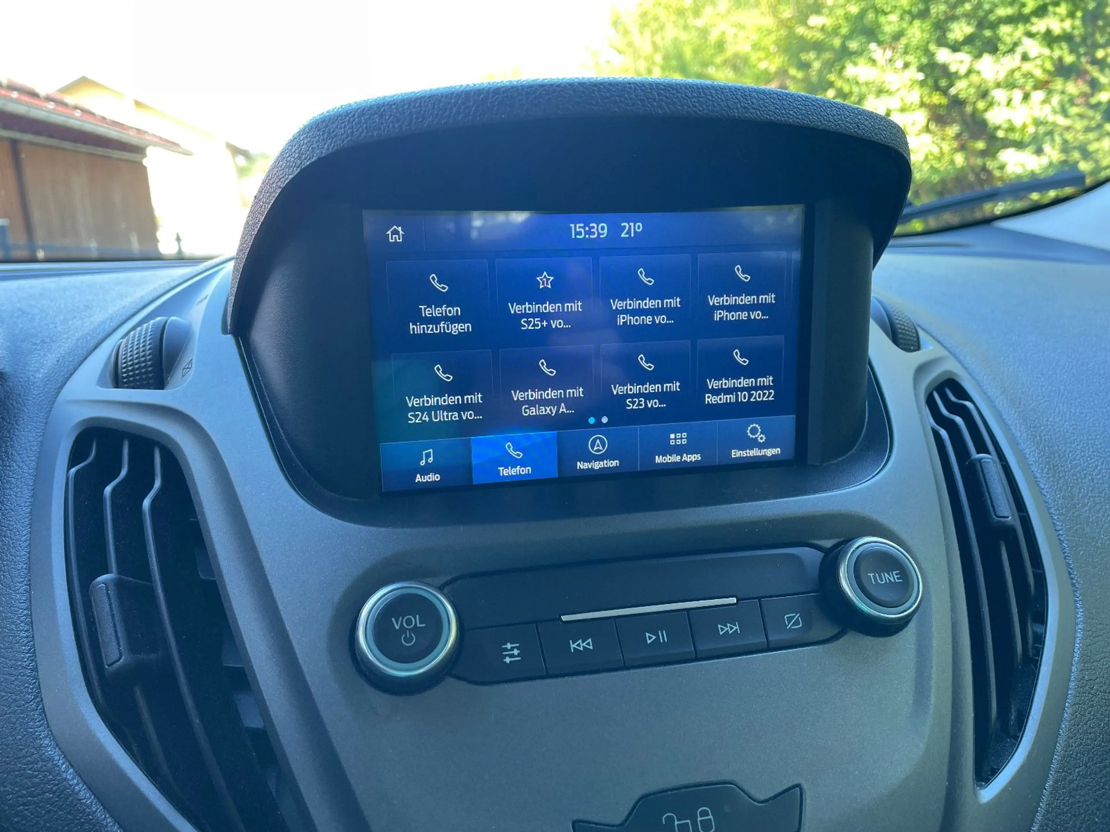 Ford Transit Courier Navi Schiebetüren — photo 14