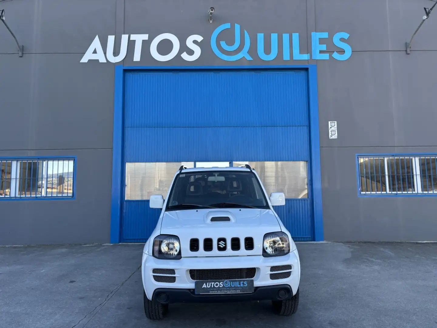 Suzuki Jimny 1.5DDiS Mode 3 Blanco - 1