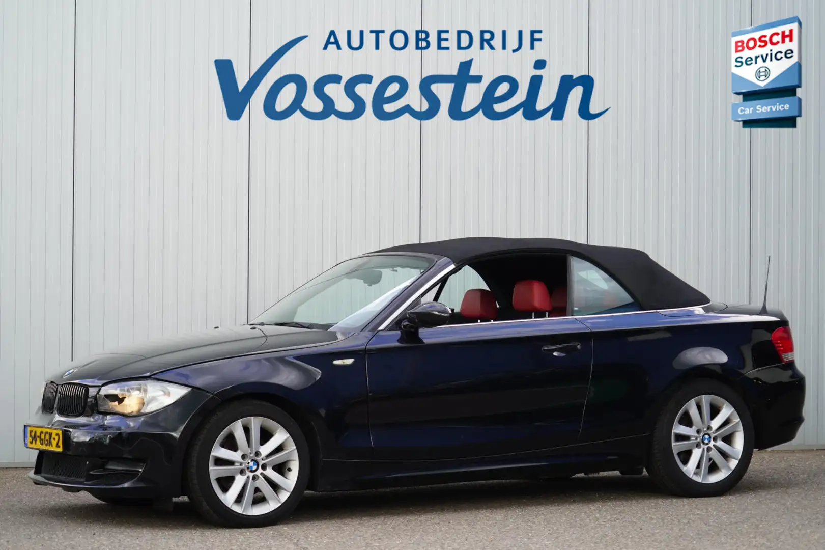 BMW 118 1-serie Cabrio 118i High Executive / Voorschade / Zwart - 1