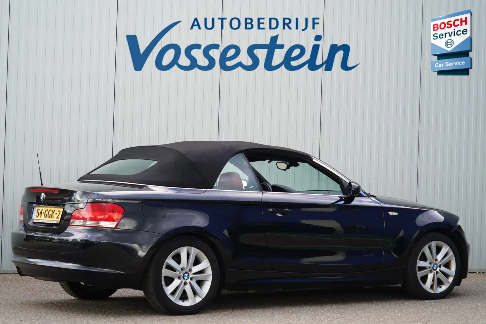 BMW 118 1-serie Cabrio 118i High Executive / Voorschade / Zwart - 2