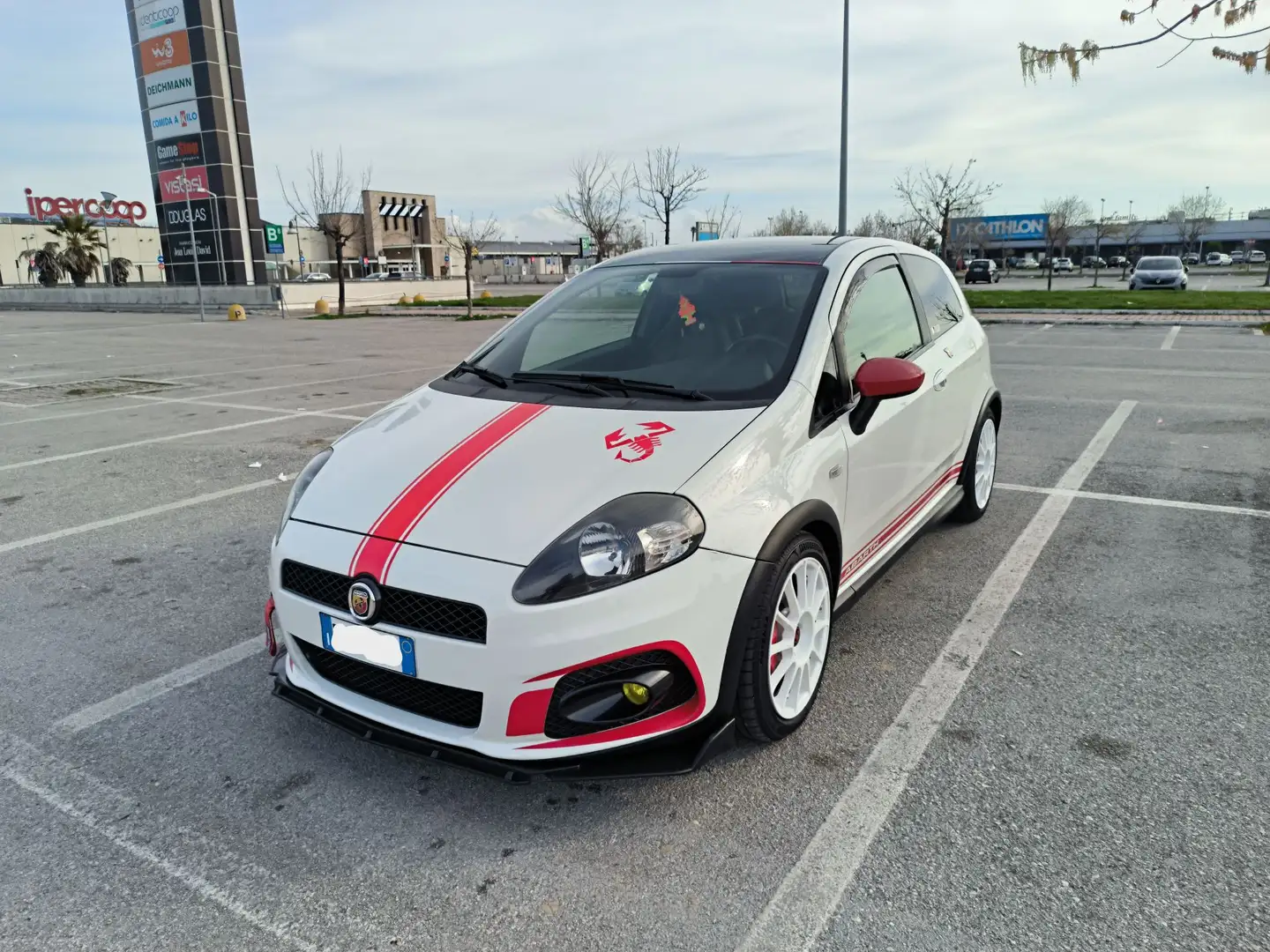 Abarth Grande Punto Grande Punto 1.4 t. t-jet 155cv 3p - 2