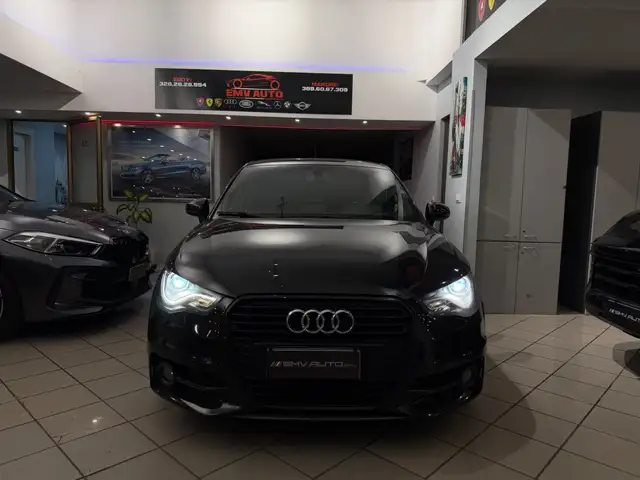 Audi A1 view 2