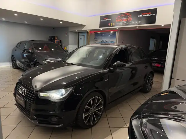 Audi A1 view 4