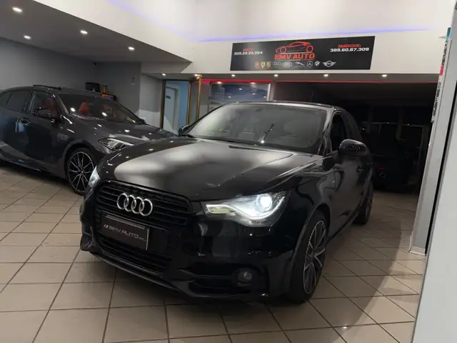 Audi A1 view 3