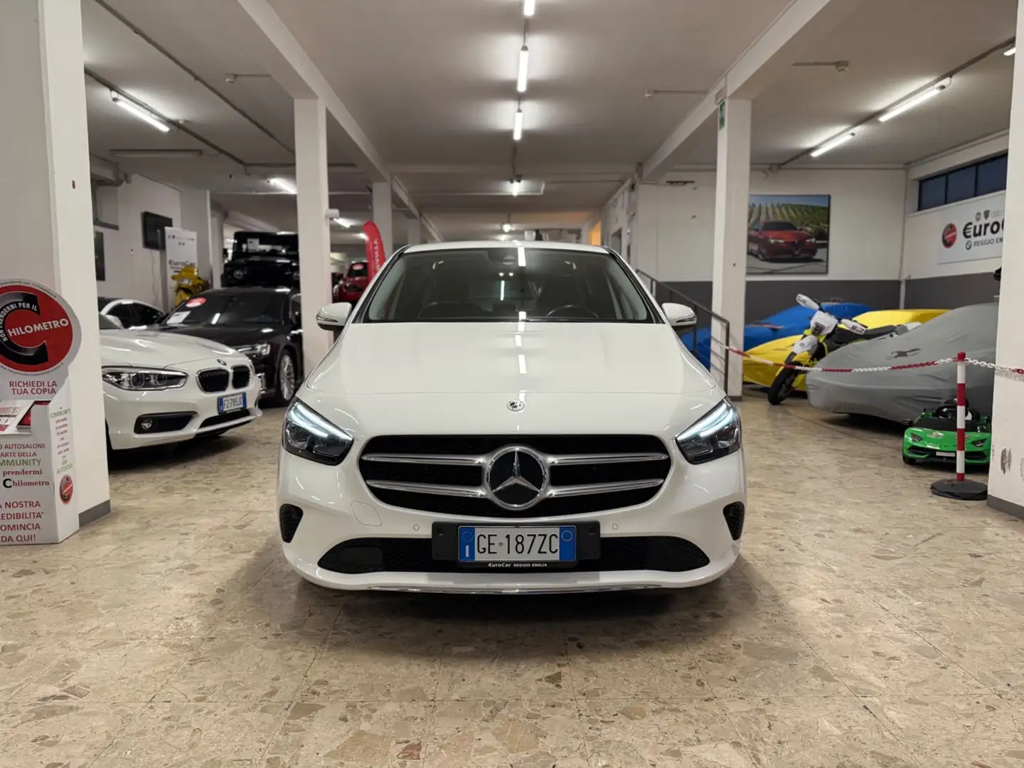 Mercedes-Benz B 250 B 250 e Automatic EQ-Power Premium Bianco - 2