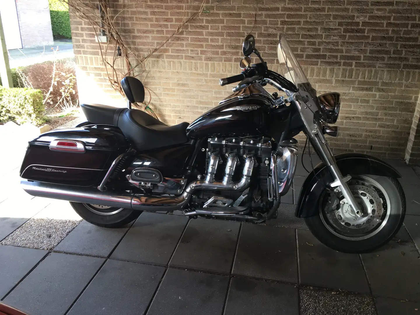 Triumph Rocket III Touring Schwarz - 1