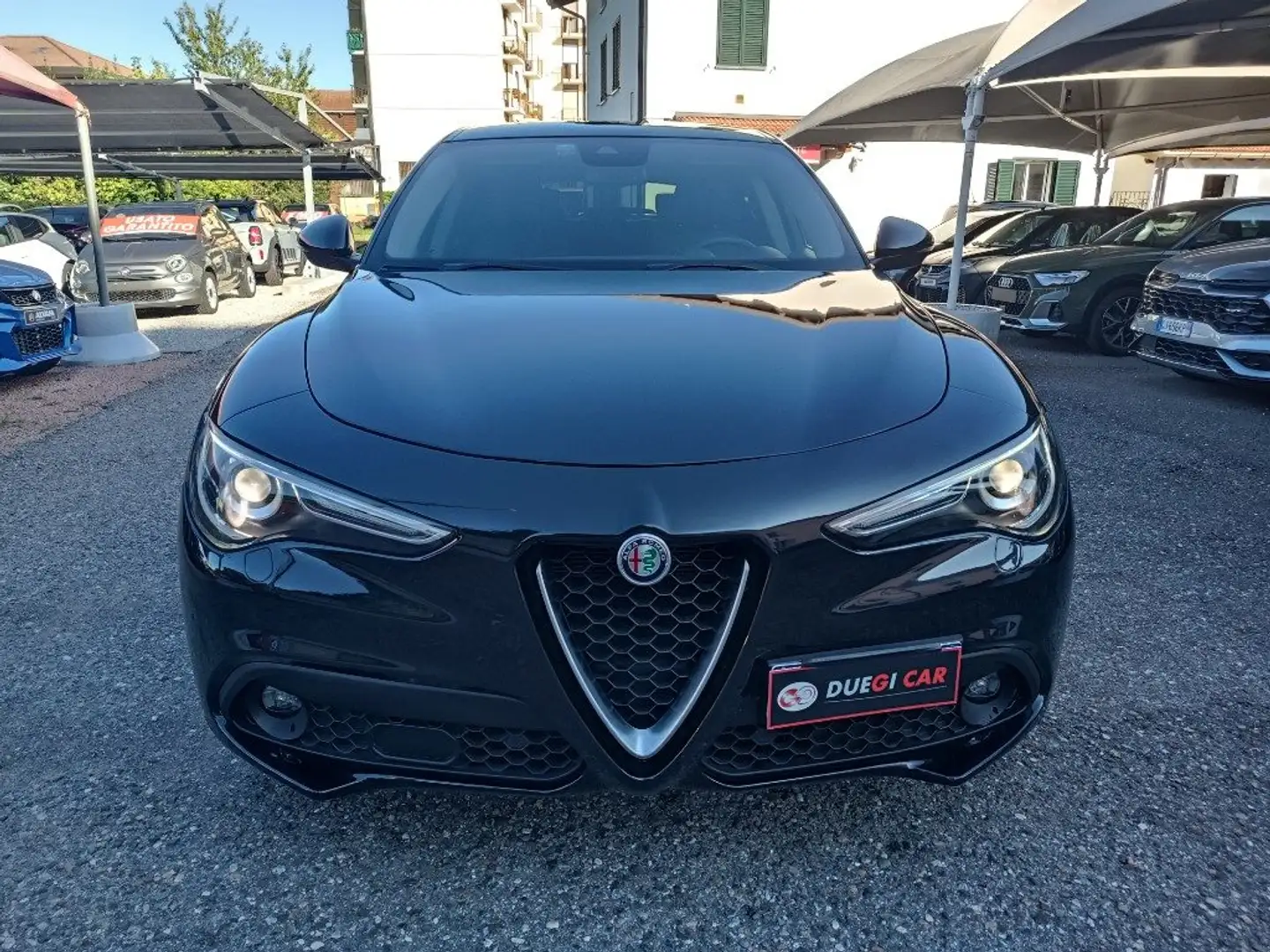 Alfa Romeo Stelvio 2.2 Turbodiesel 210 CV AT8 Q4 Executive Nero - 2