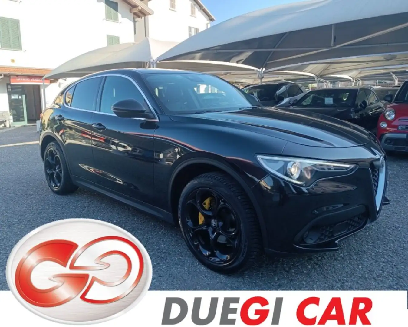 Alfa Romeo Stelvio 2.2 Turbodiesel 210 CV AT8 Q4 Executive Nero - 1