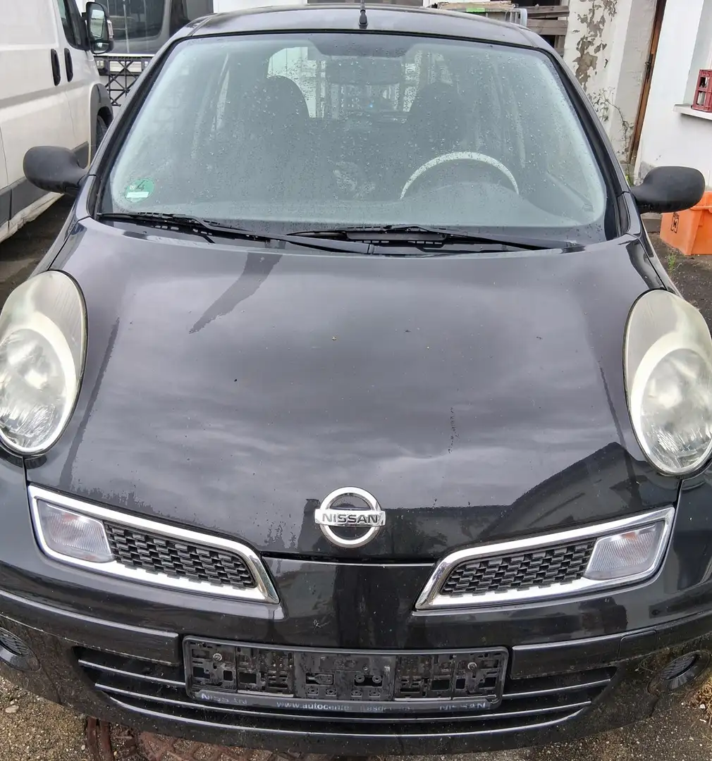 Nissan Micra 1.2 I-WAY Noir - 1