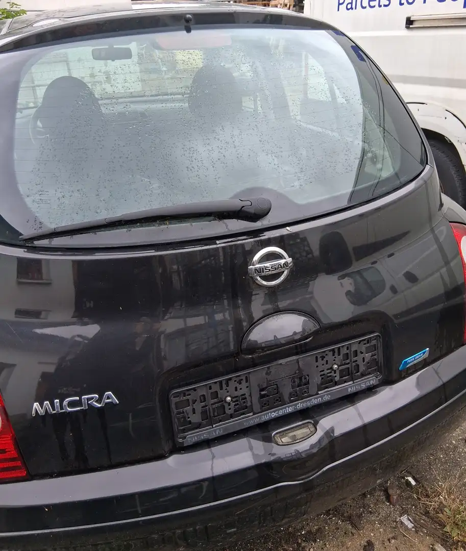 Nissan Micra 1.2 I-WAY Noir - 2