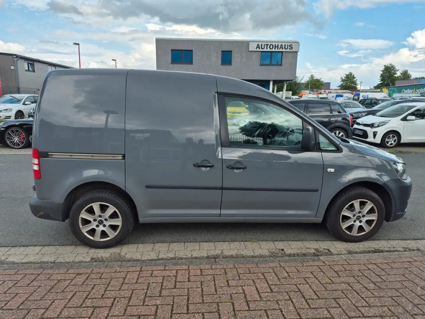 Volkswagen Caddy Kasten TDI AHK Gris - 1