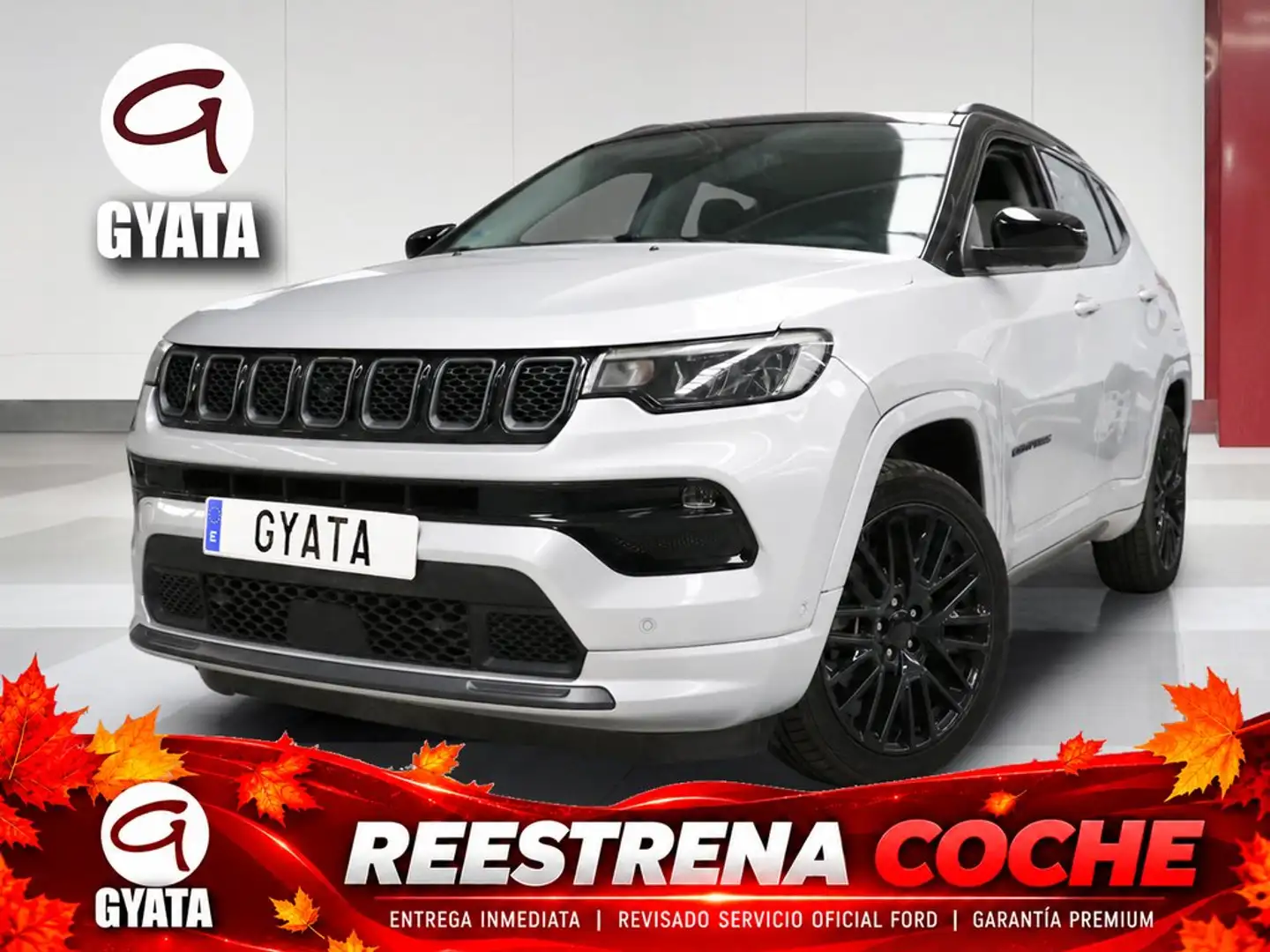 Jeep Compass 1.3 PHEV S EAWD Aut. 240 Blanco - 1