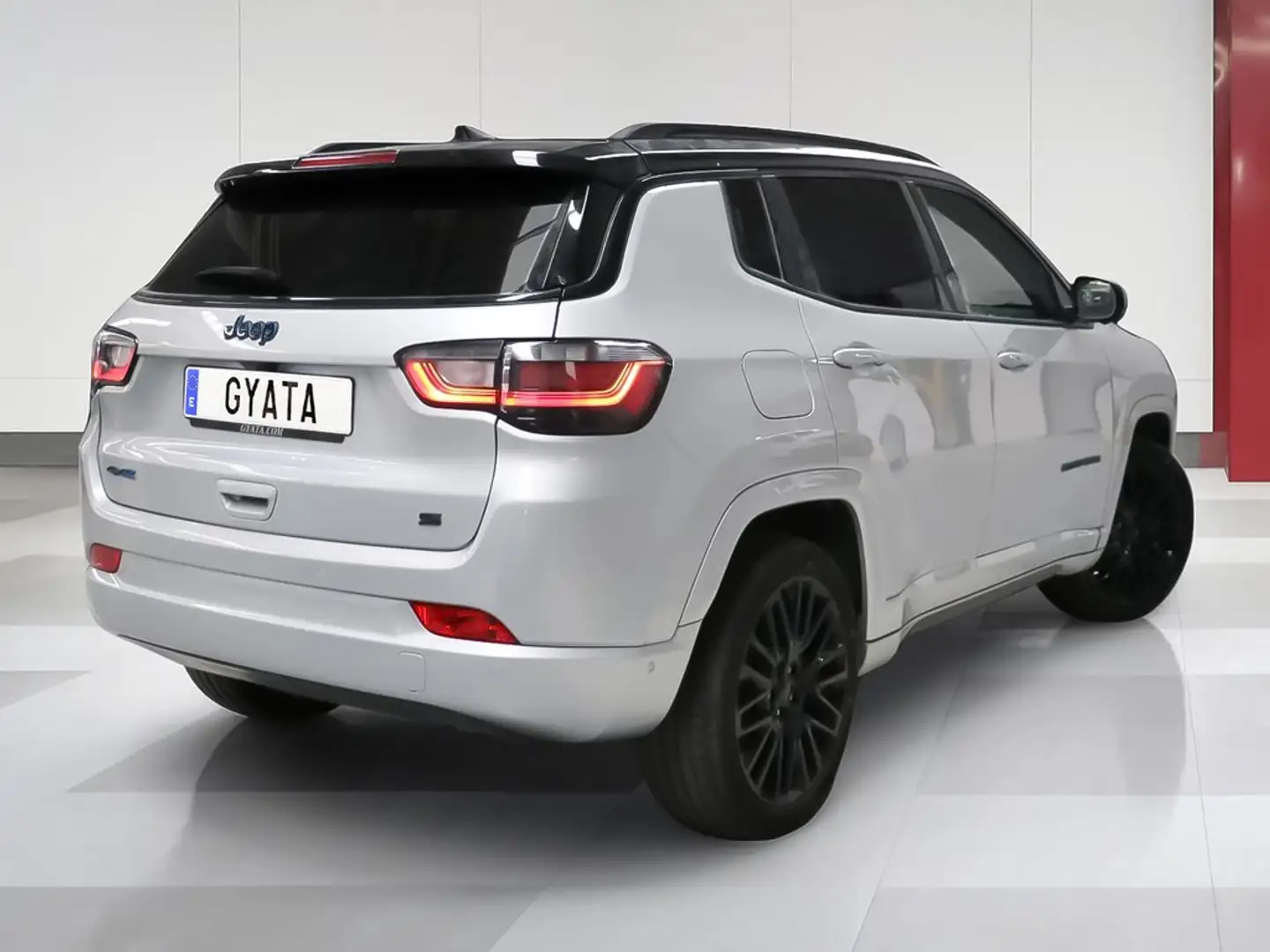 Jeep Compass 1.3 PHEV S EAWD Aut. 240 Blanco - 2