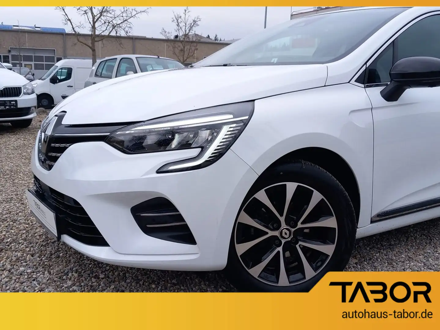 Renault Clio V TCe 90 CVT Techno LED Nav Kam360 SHZ Weiß - 2