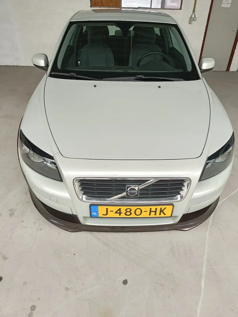 Volvo C30 2.4i Kinetic / Clima / LMV /  APK tot 06-2026 Wit - 2