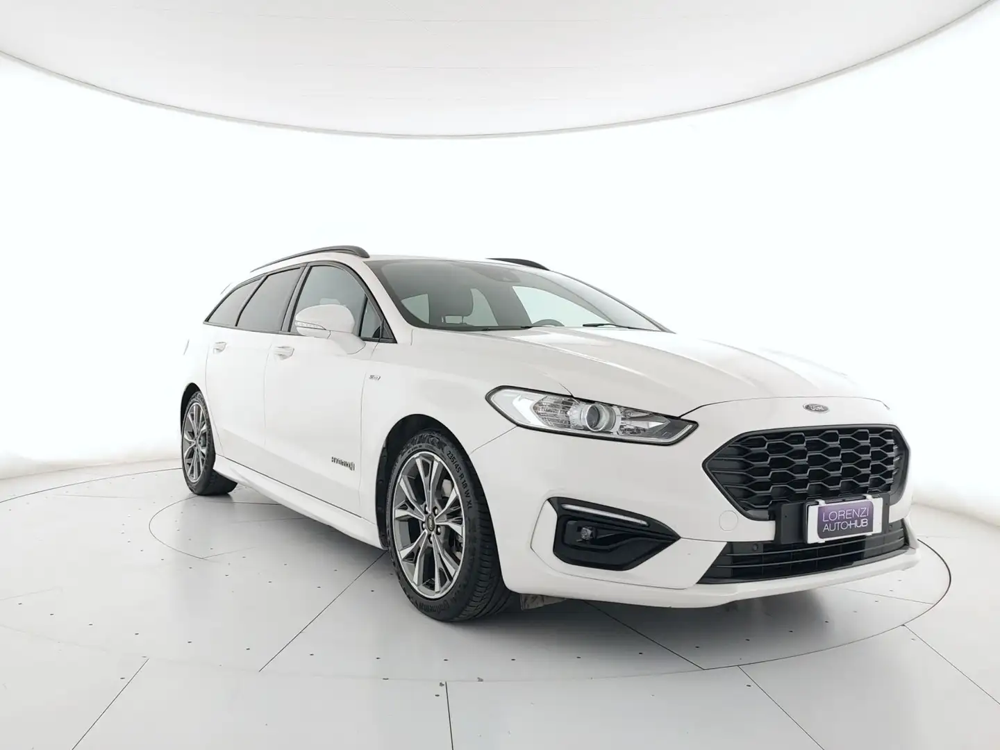 Ford Mondeo SW 2.0 hybrid ST-Line Business ecvt NEOPATENTATI+C Bianco - 1