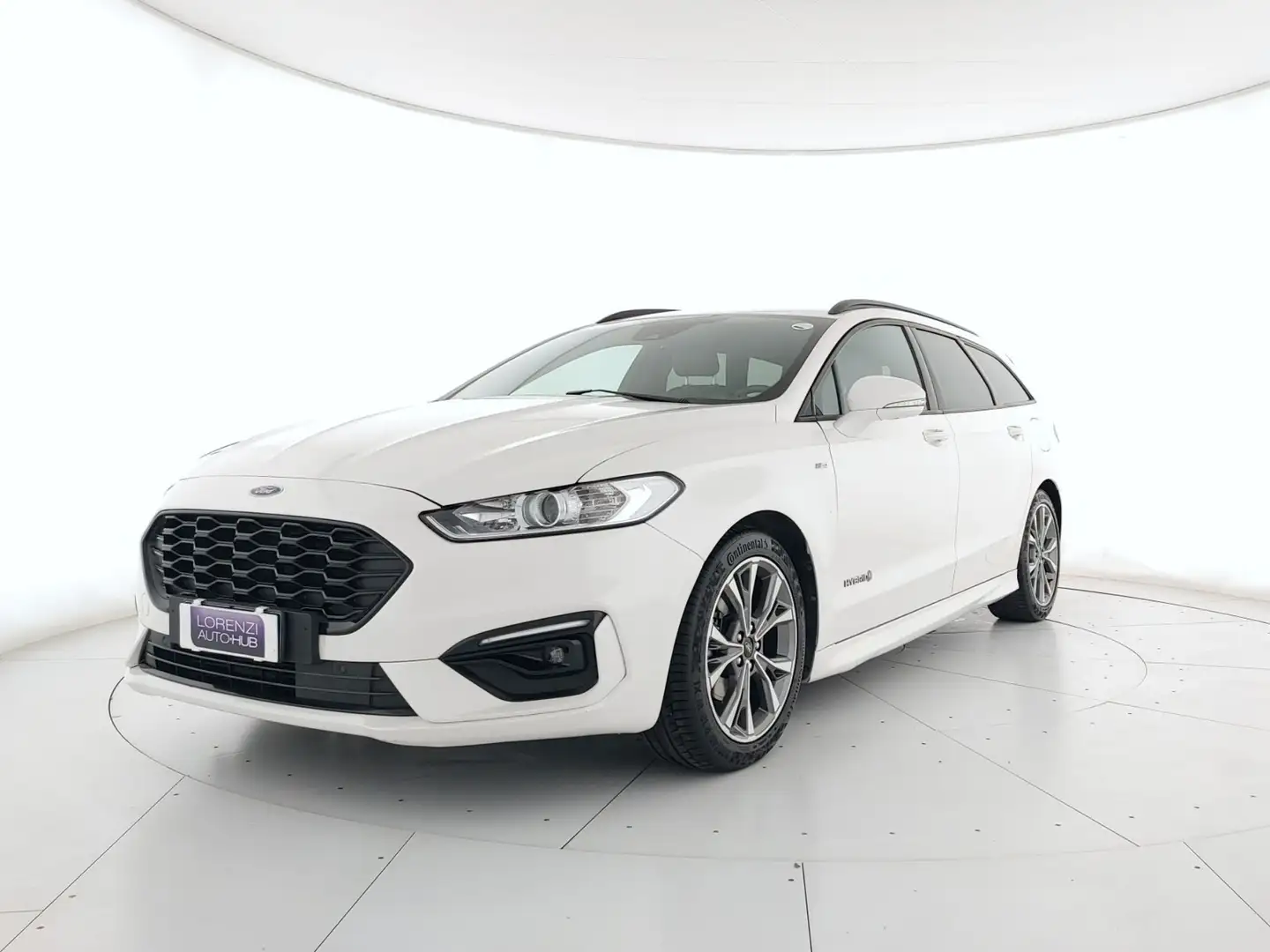 Ford Mondeo SW 2.0 hybrid ST-Line Business ecvt NEOPATENTATI+C Bianco - 2