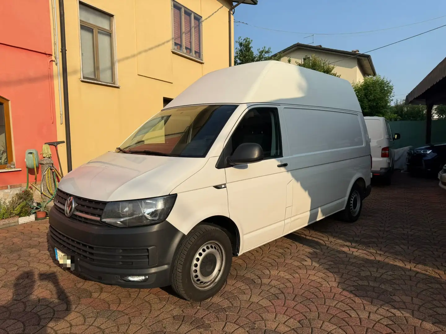 Volkswagen T6 Transporter maxi 4x4 tetto alto ivato Bianco - 2