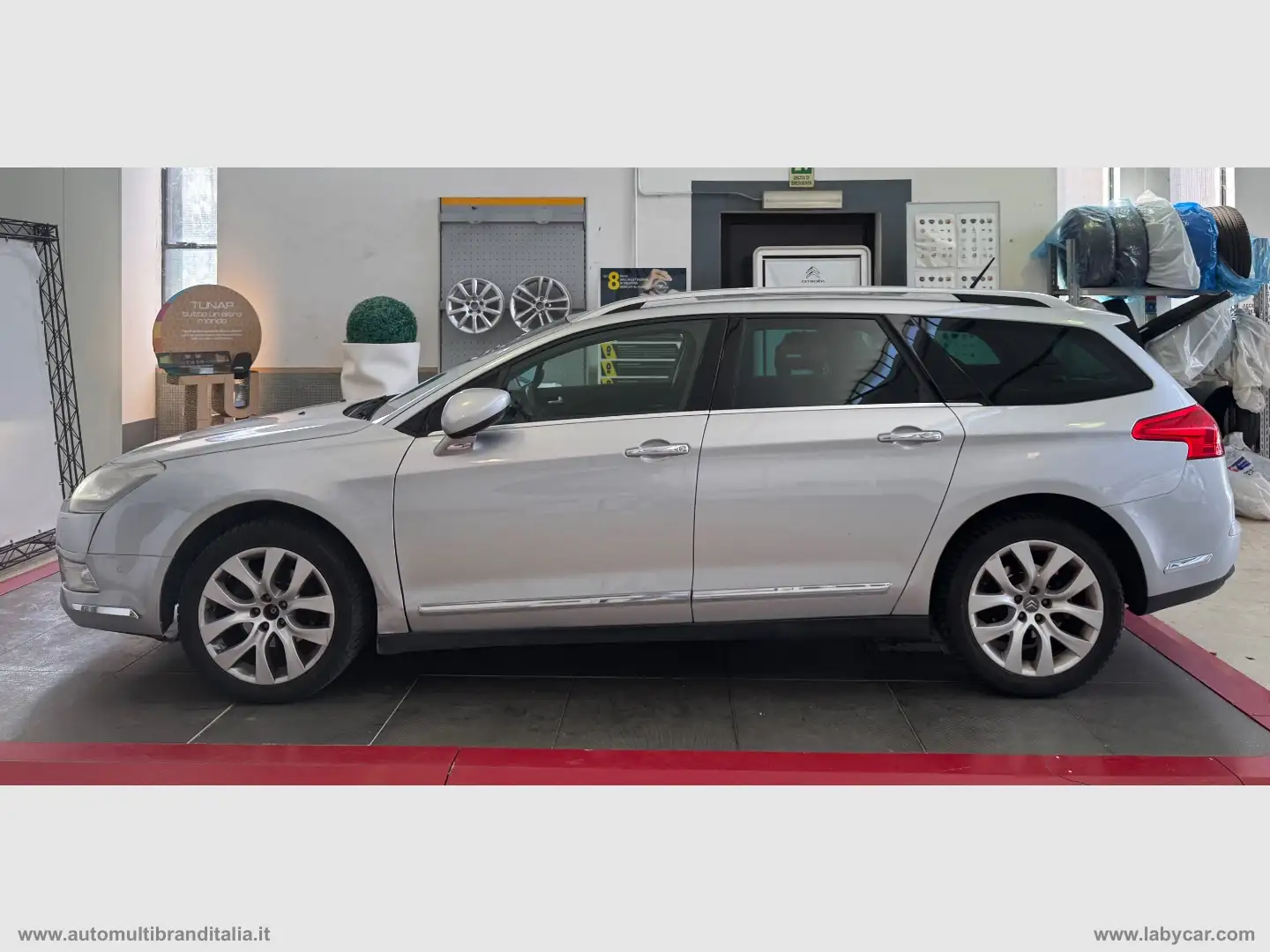 Citroen C5 2.0 HDi 138 aut. Exclusive Tourer Grigio - 2