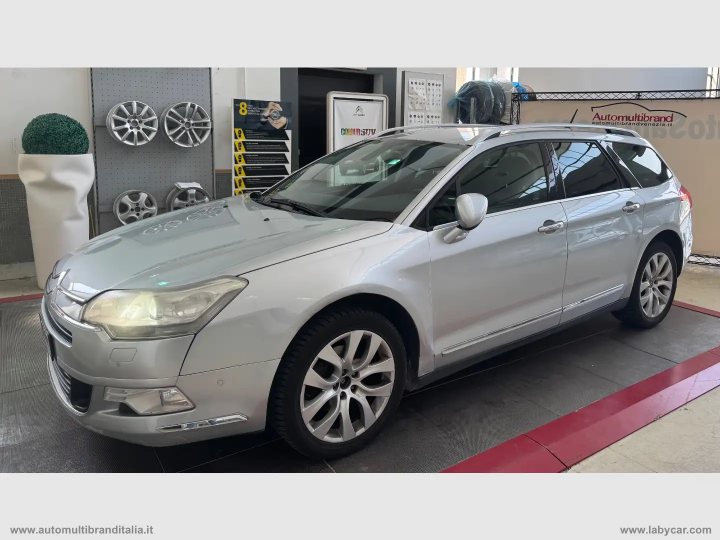 Citroen C5 2.0 HDi 138 aut. Exclusive Tourer Grigio - 1