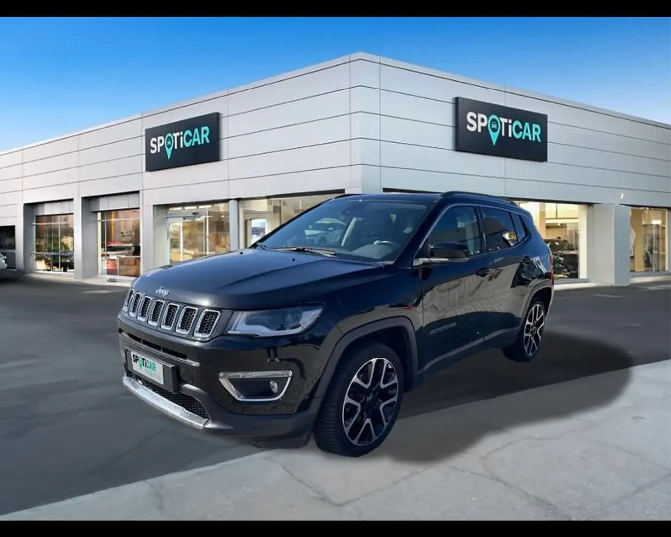 Jeep Compass II 2017 1.6 mjt Limited 2wd 120cv my20 Noir - 1