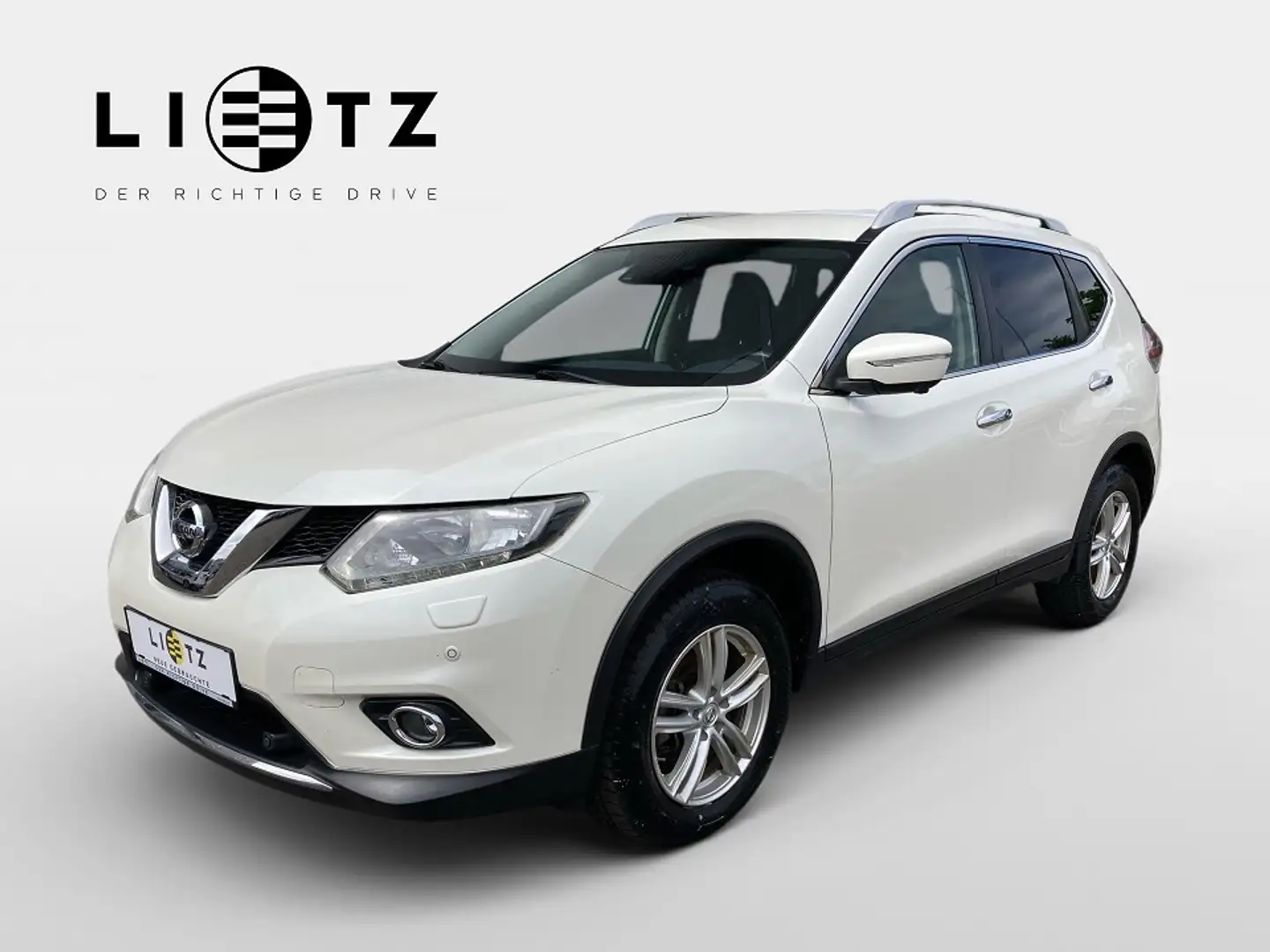 Nissan X-Trail 1,6 Schalter 4x4 Tekna Weiß - 1