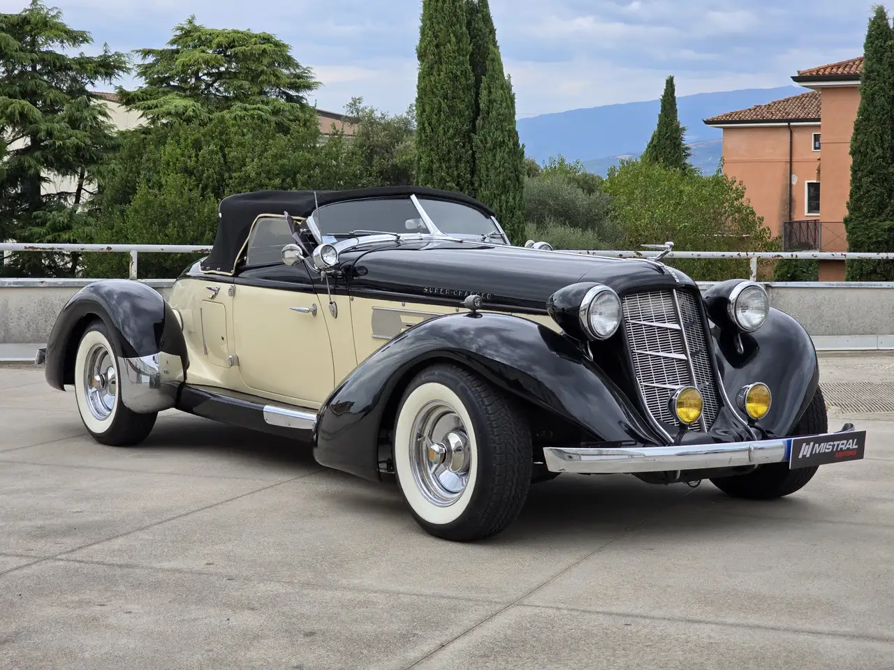 Auburn 866 Speedster Boat-tail, foto 4
