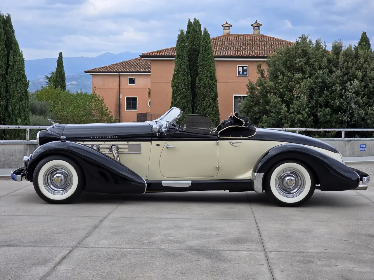 Auburn 866 Speedster Boat-tail, foto 2