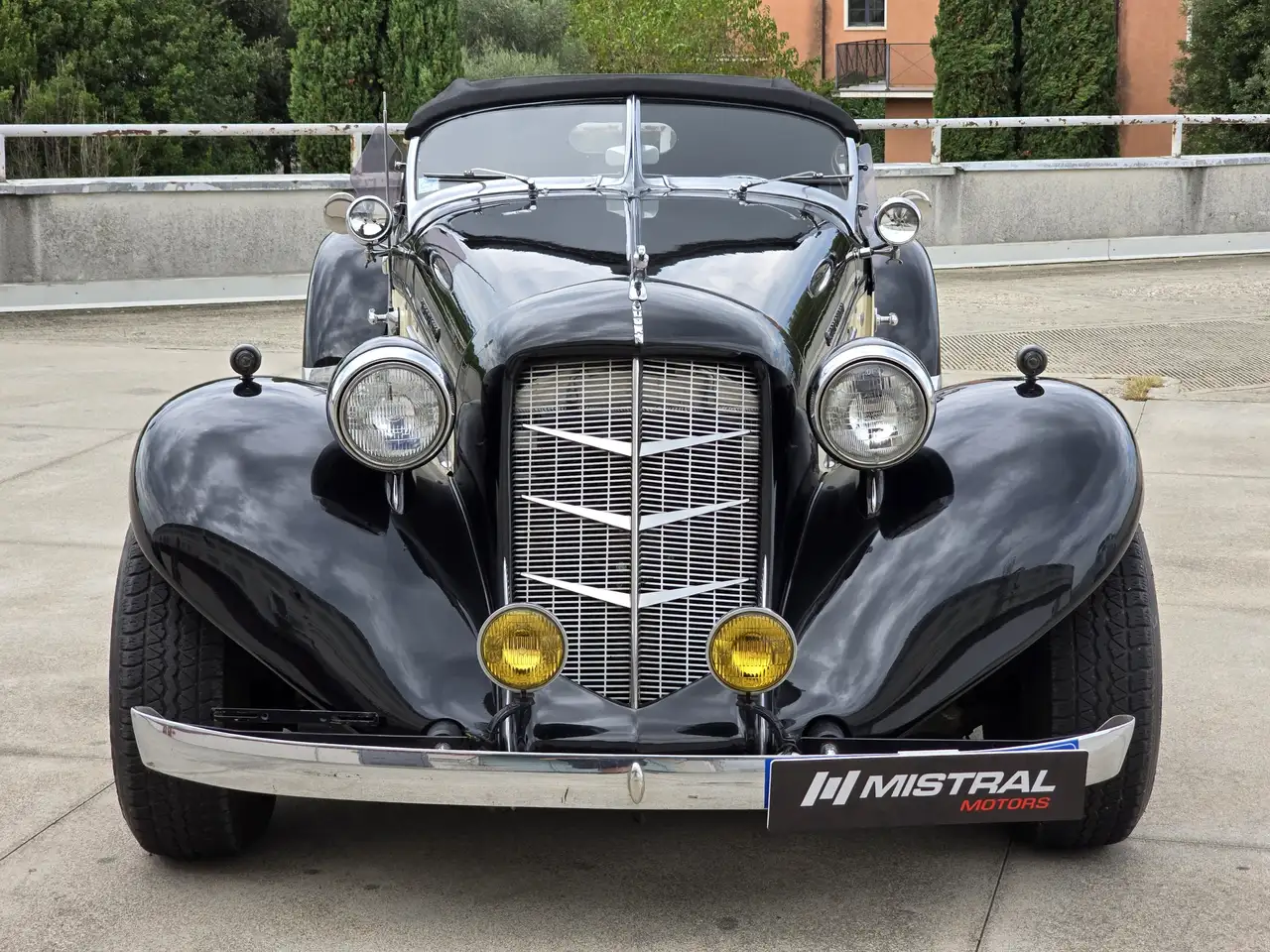 Auburn 866 Speedster Boat-tail, foto 5