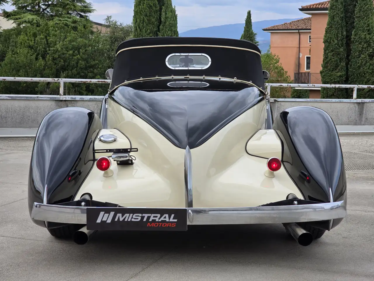 Auburn 866 Speedster Boat-tail, foto 6