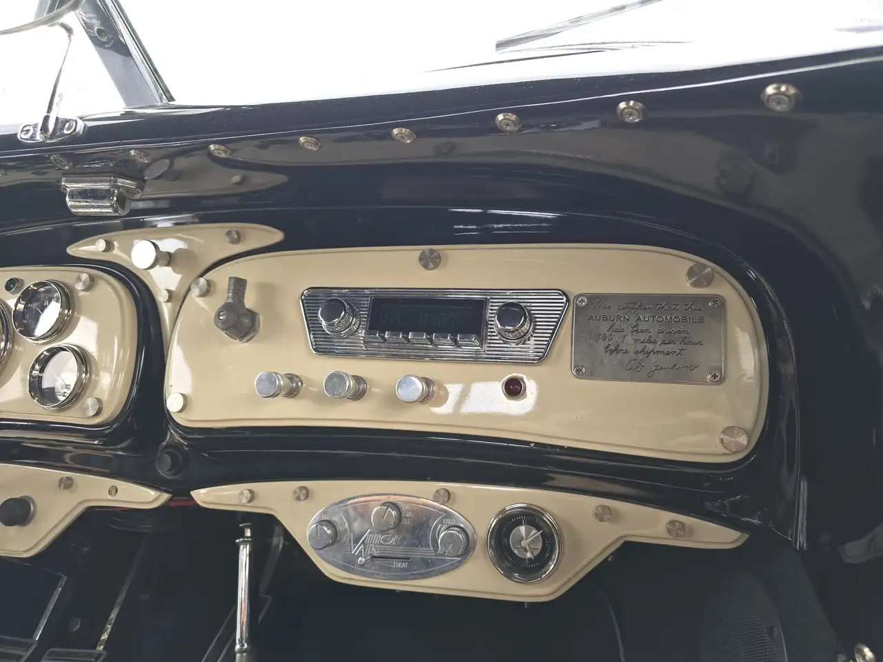 Auburn 866 Speedster Boat-tail, foto 9