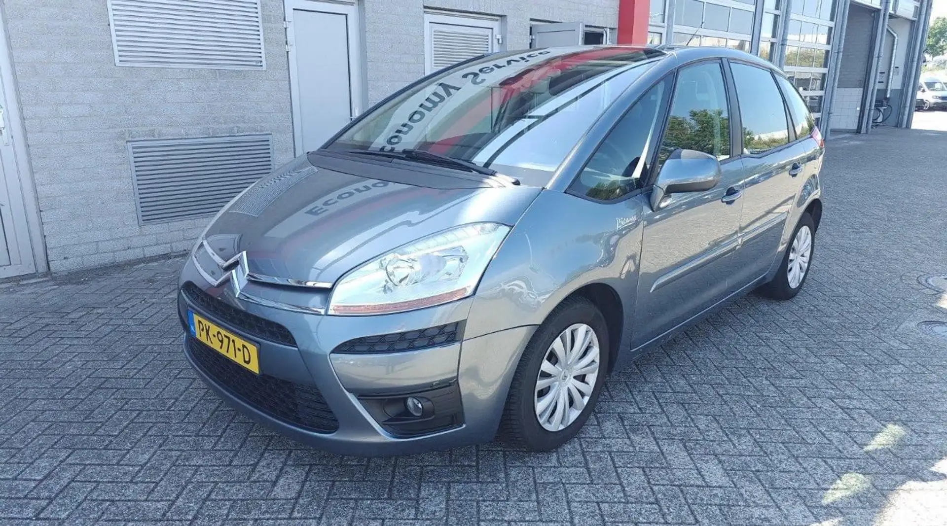 Citroen C4 Picasso 1.6 THP Ambiance EB6V 5p.Automaat Grijs - 1