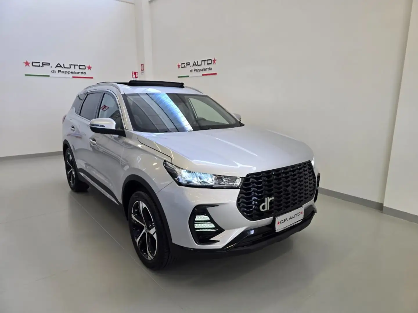 DR Automobiles DR6.0 1.5 Turbo CVT Bi-Fuel GPL Grigio - 1