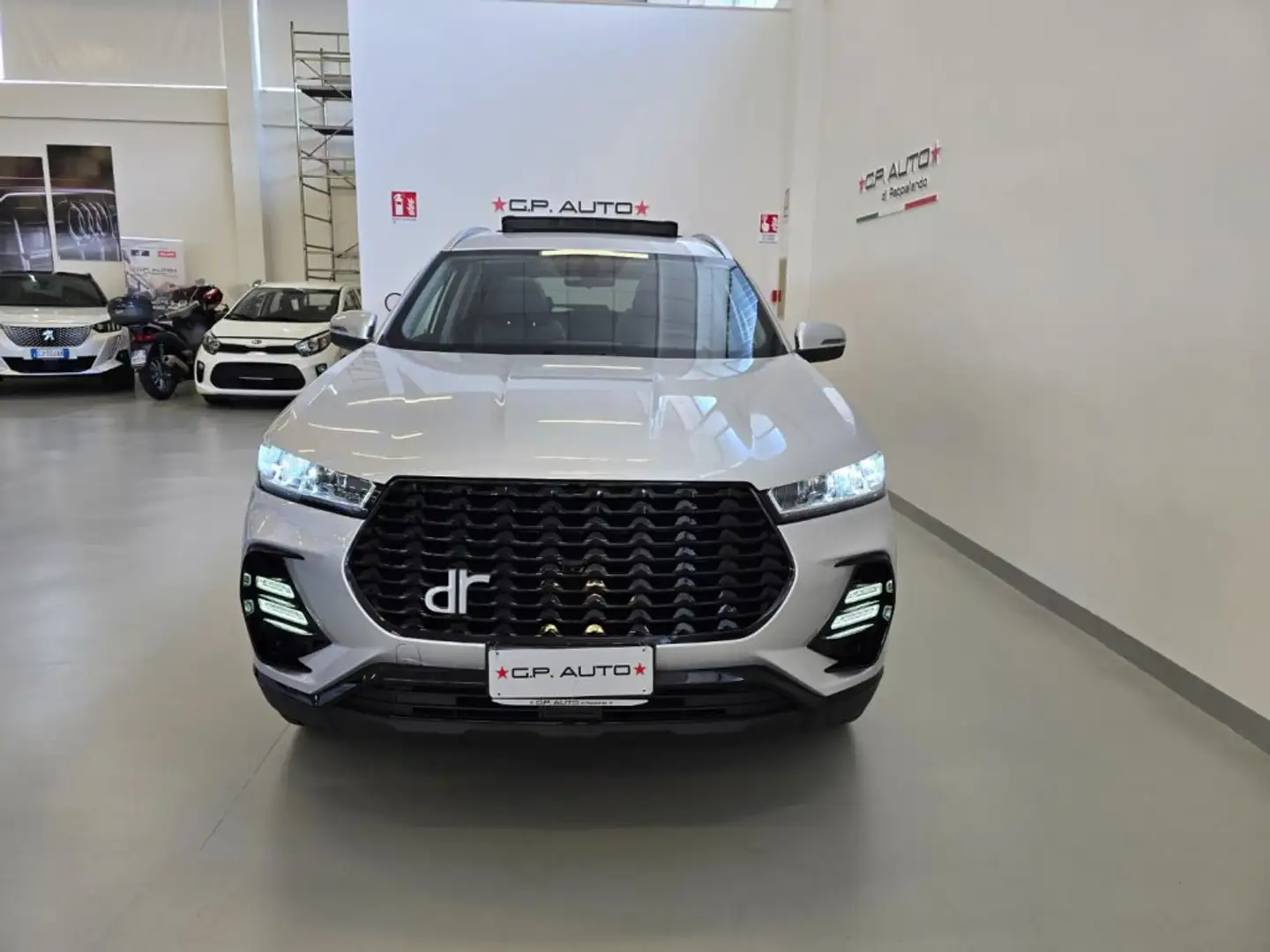 DR Automobiles DR6.0 1.5 Turbo CVT Bi-Fuel GPL Grigio - 2