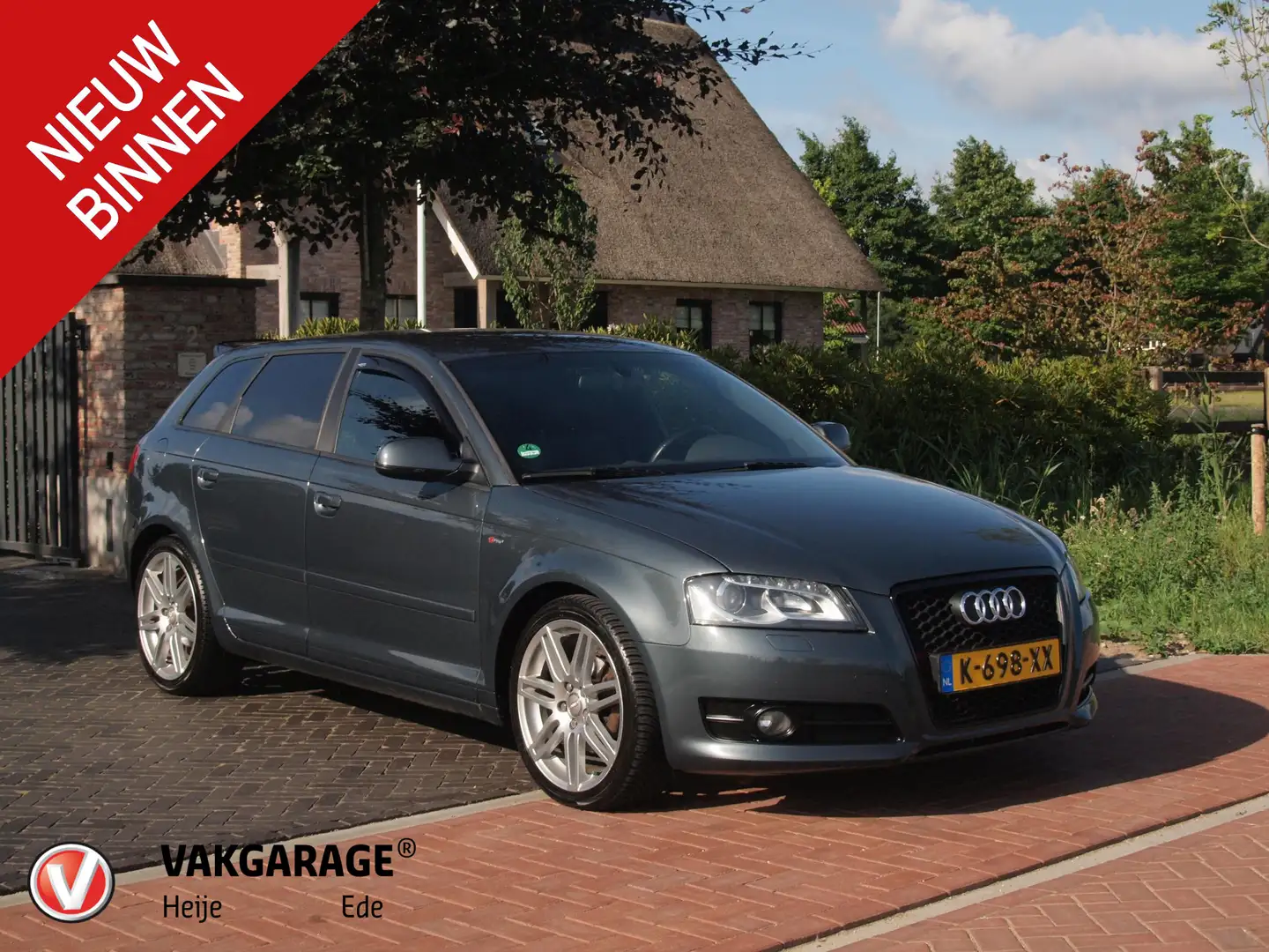 Audi A3 Sportback 1.4 TFSI Ambition Pro Line S | BOSE | Cr Grijs - 1