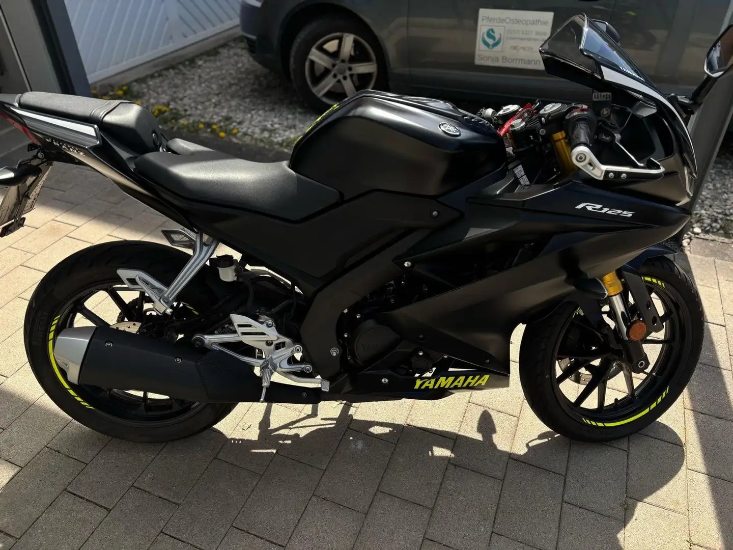Yamaha YZF-R125 Noir - 2