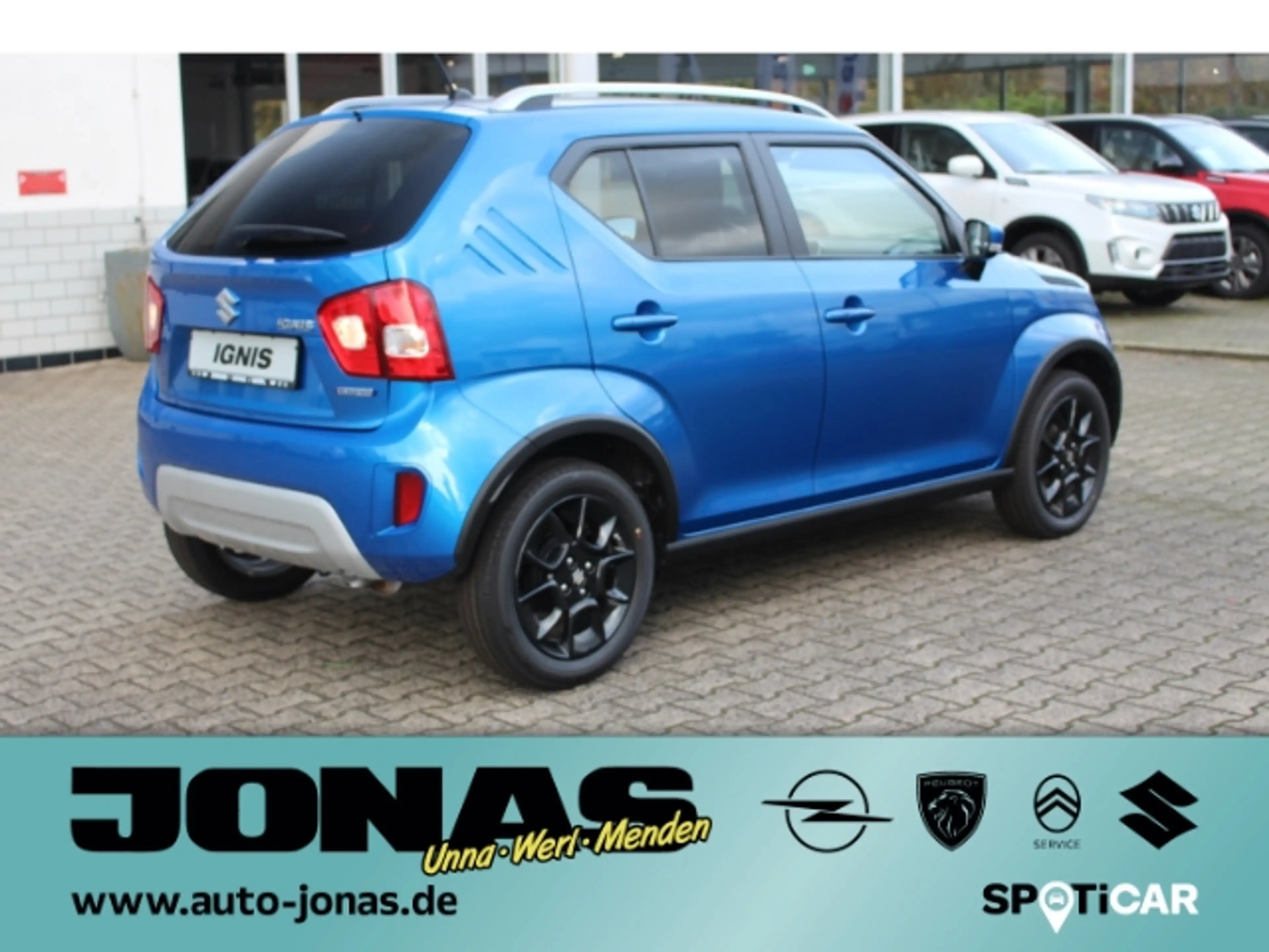 Suzuki Ignis Comfort+ Hybrid LED Allwetter R-Kamera — photo 6