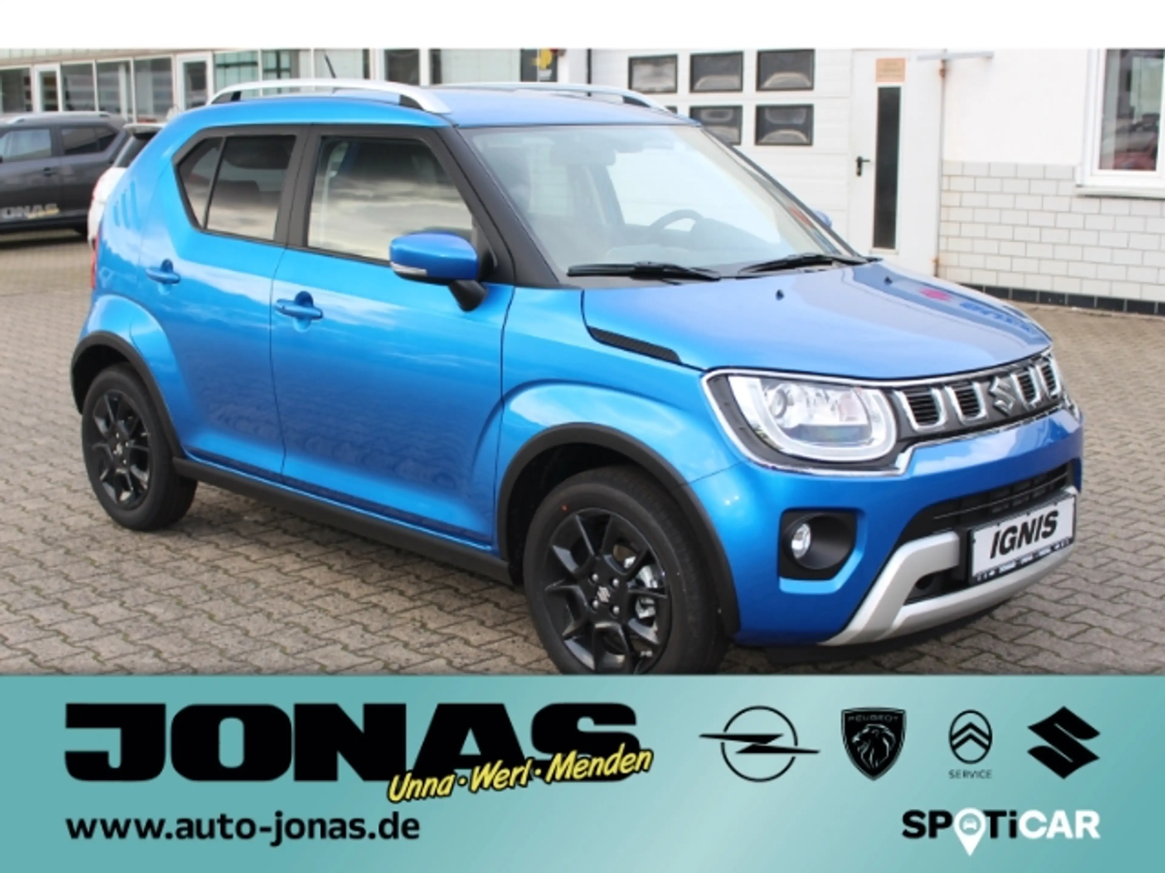 Suzuki Ignis Comfort+ Hybrid LED Allwetter R-Kamera — photo 4