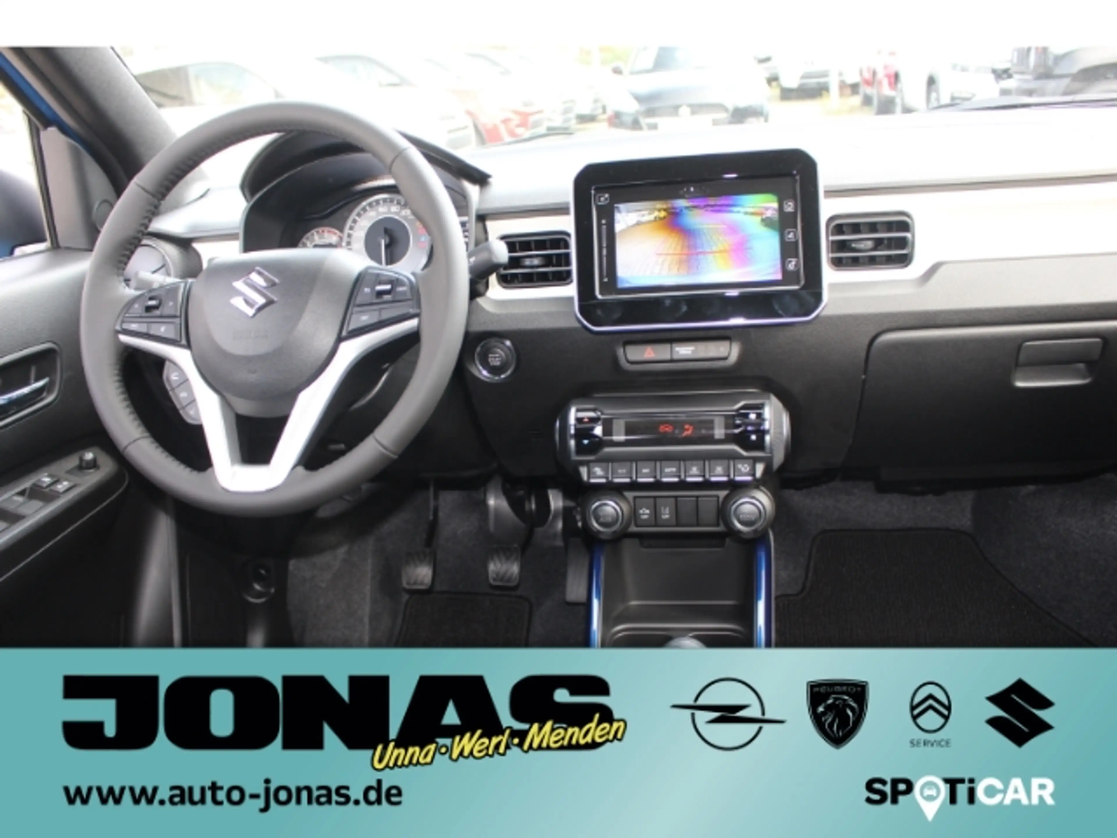 Suzuki Ignis Comfort+ Hybrid LED Allwetter R-Kamera — photo 14